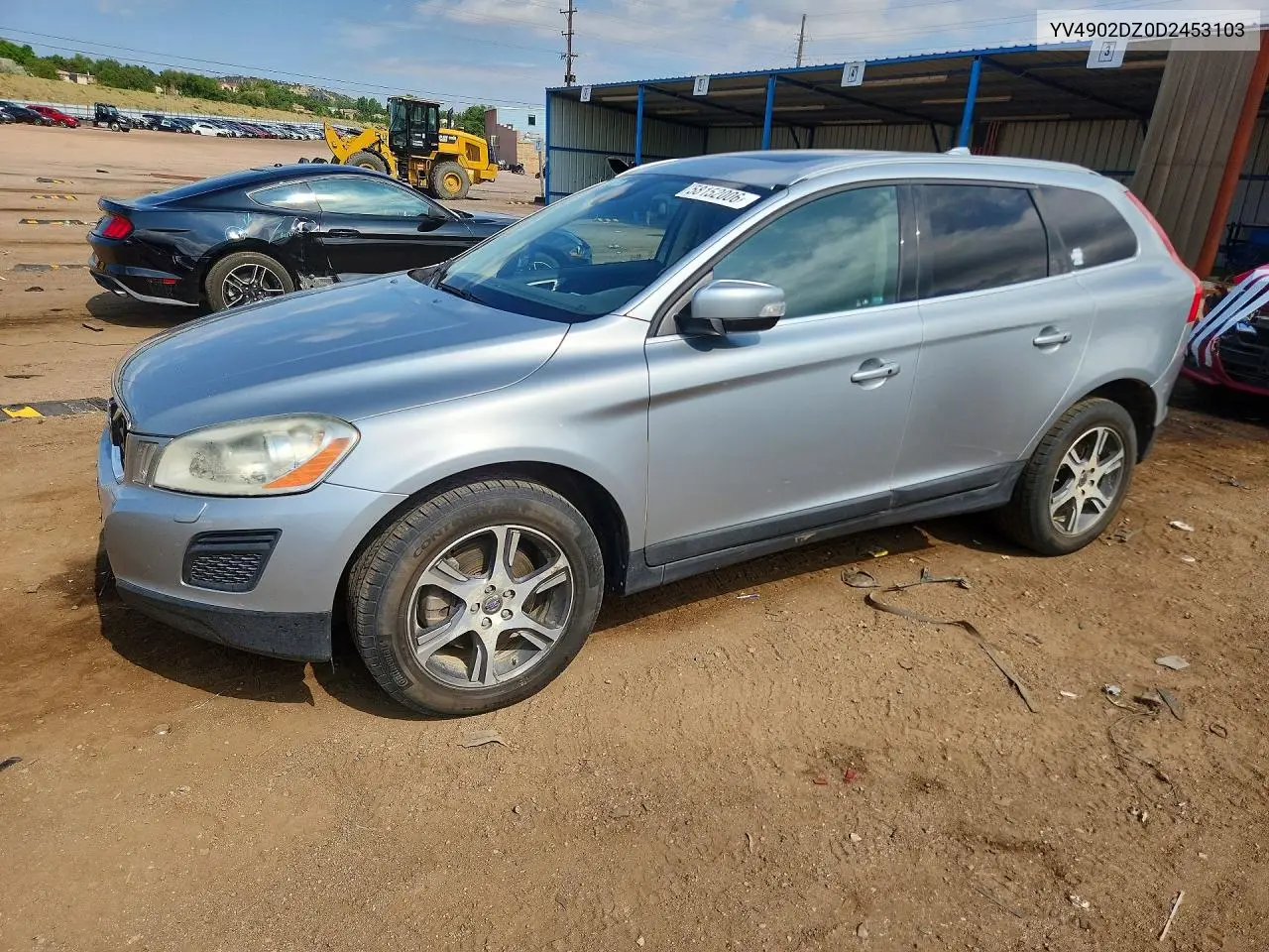 2013 Volvo Xc60 T6 VIN: YV4902DZ0D2453103 Lot: 58152006