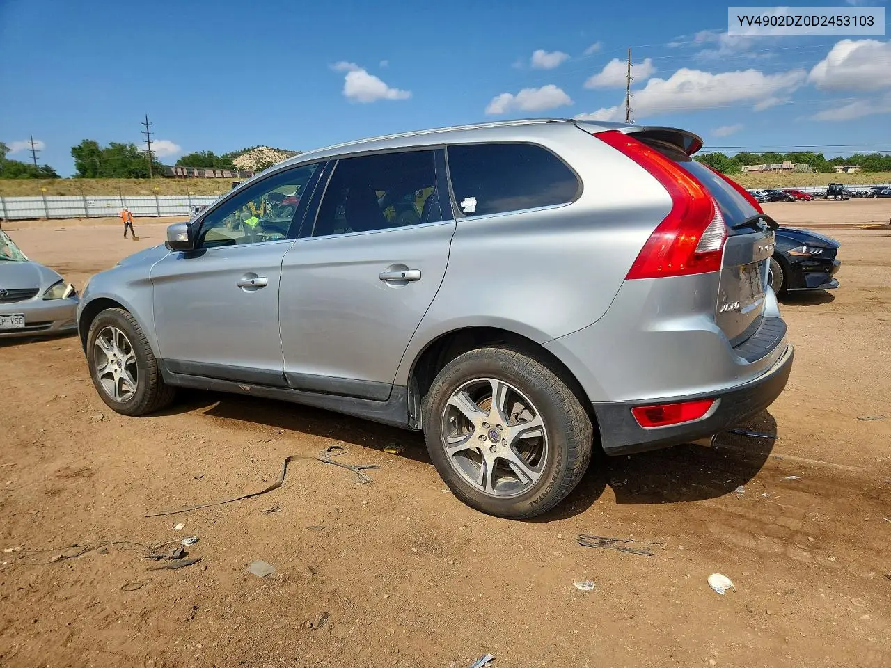 2013 Volvo Xc60 T6 VIN: YV4902DZ0D2453103 Lot: 58152006