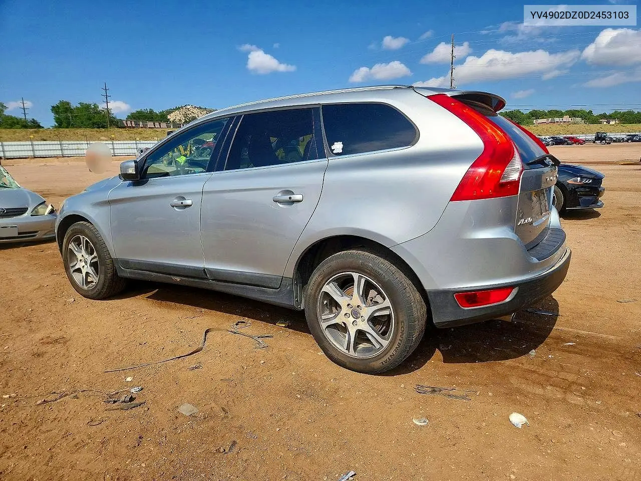 2013 Volvo Xc60 T6 VIN: YV4902DZ0D2453103 Lot: 58152006