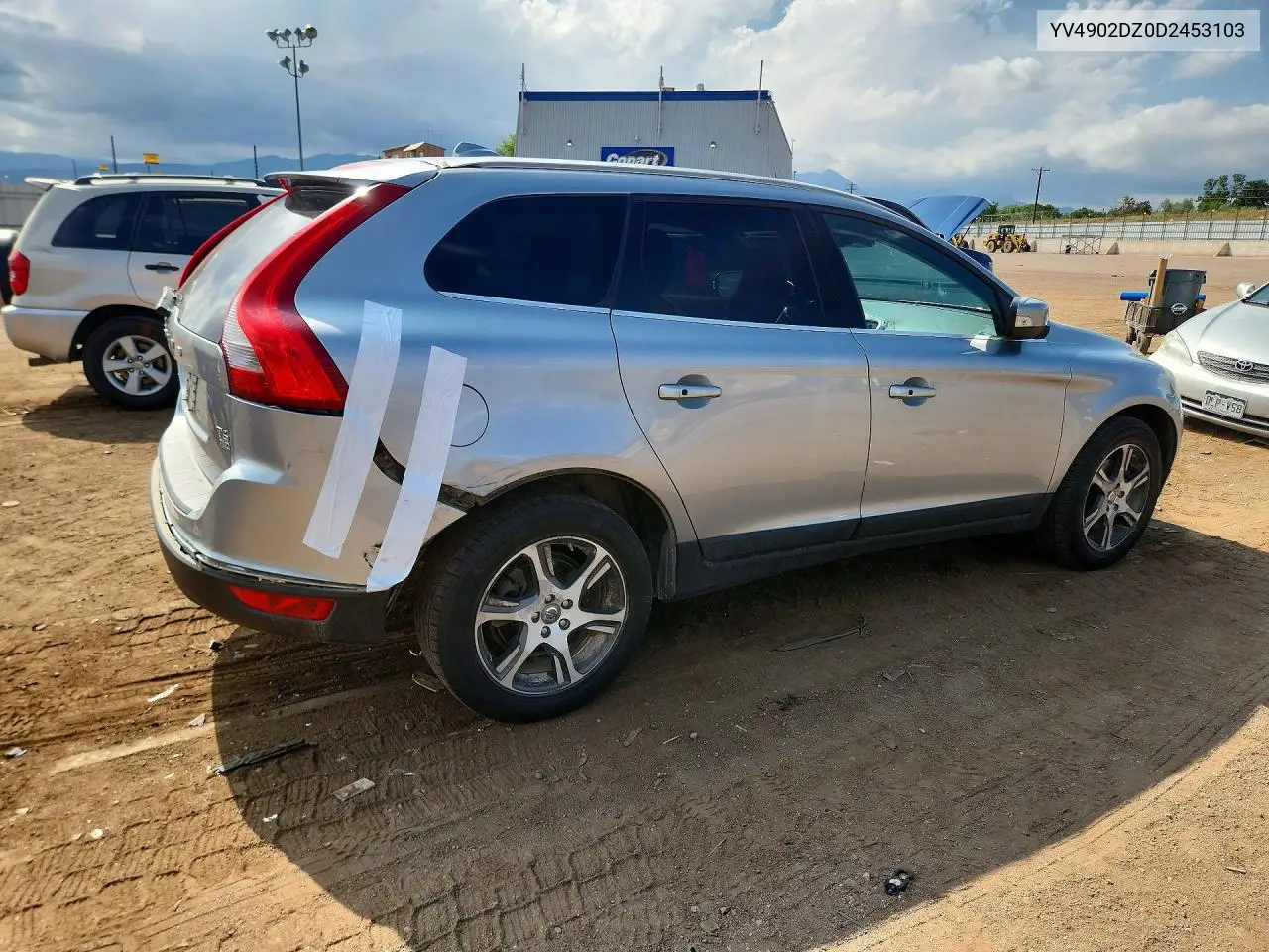 2013 Volvo Xc60 T6 VIN: YV4902DZ0D2453103 Lot: 58152006