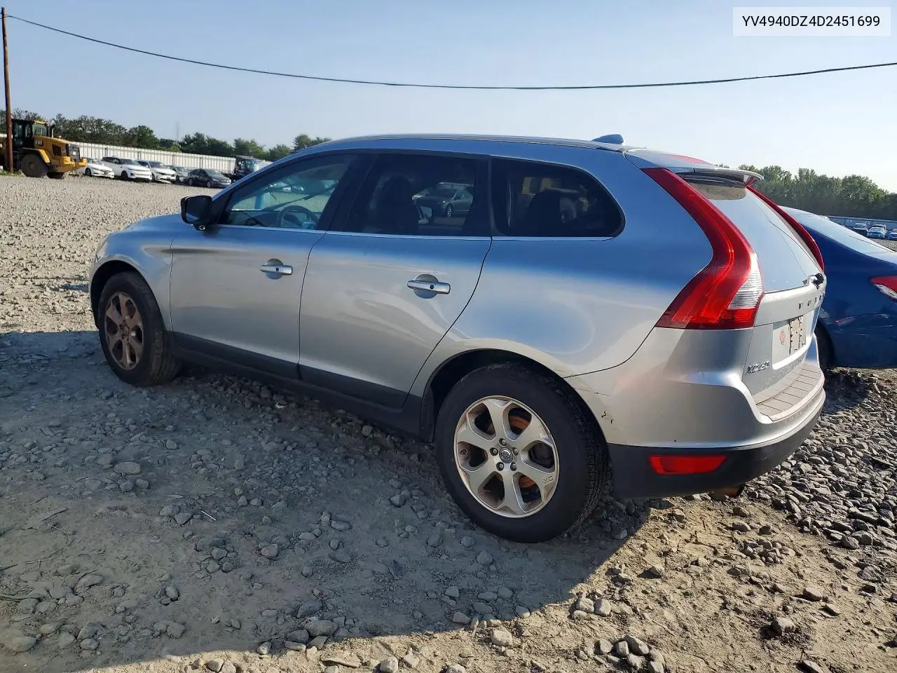 2013 Volvo Xc60 3.2 VIN: YV4940DZ4D2451699 Lot: 60193336