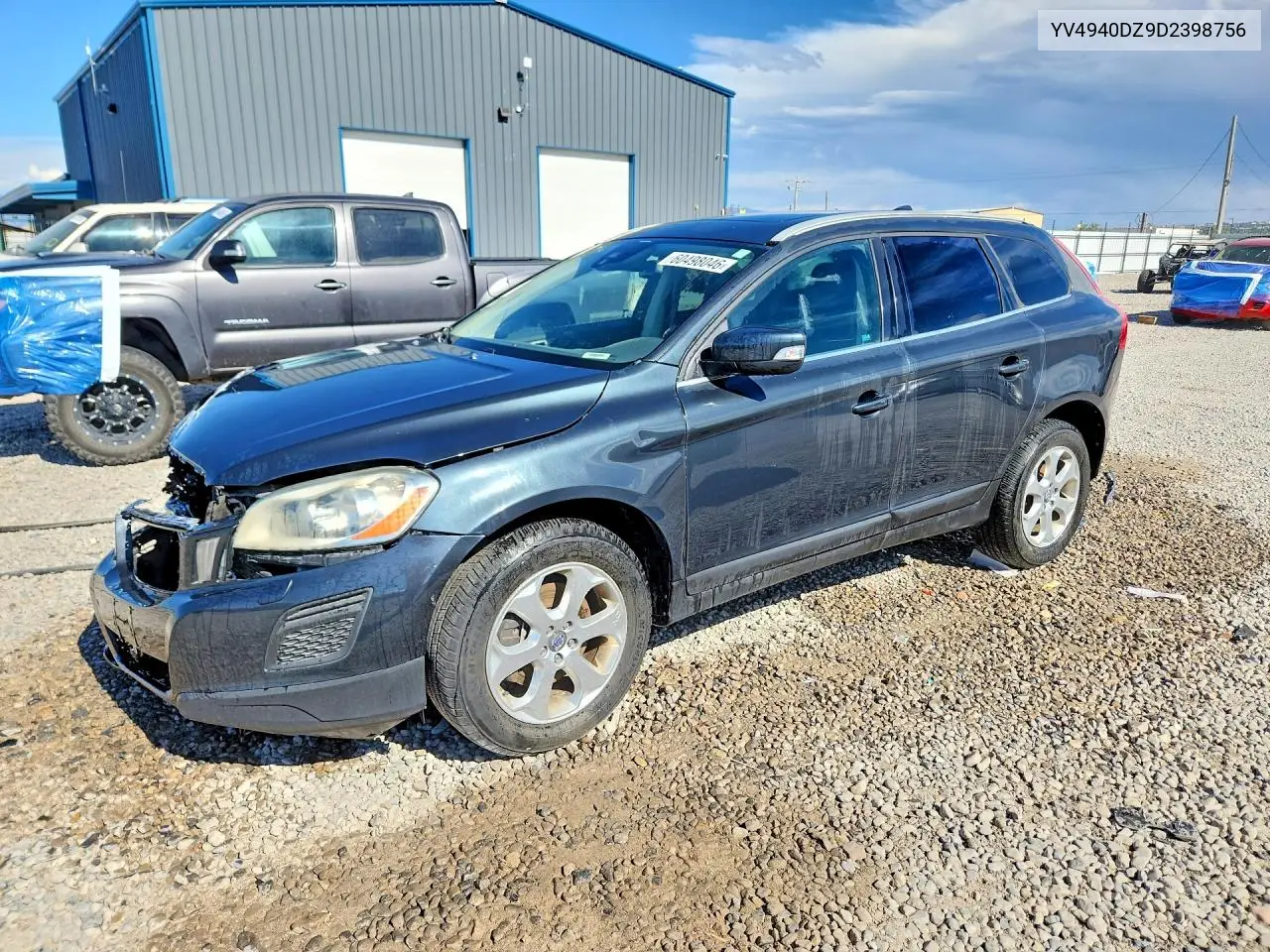 2013 Volvo Xc60 3.2 VIN: YV4940DZ9D2398756 Lot: 60498046