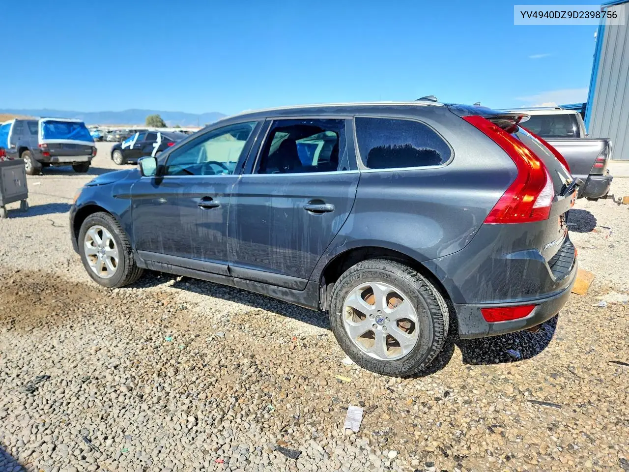 2013 Volvo Xc60 3.2 VIN: YV4940DZ9D2398756 Lot: 60498046