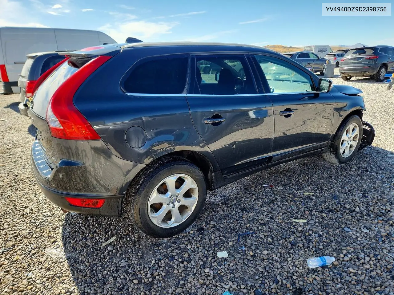 2013 Volvo Xc60 3.2 VIN: YV4940DZ9D2398756 Lot: 60498046