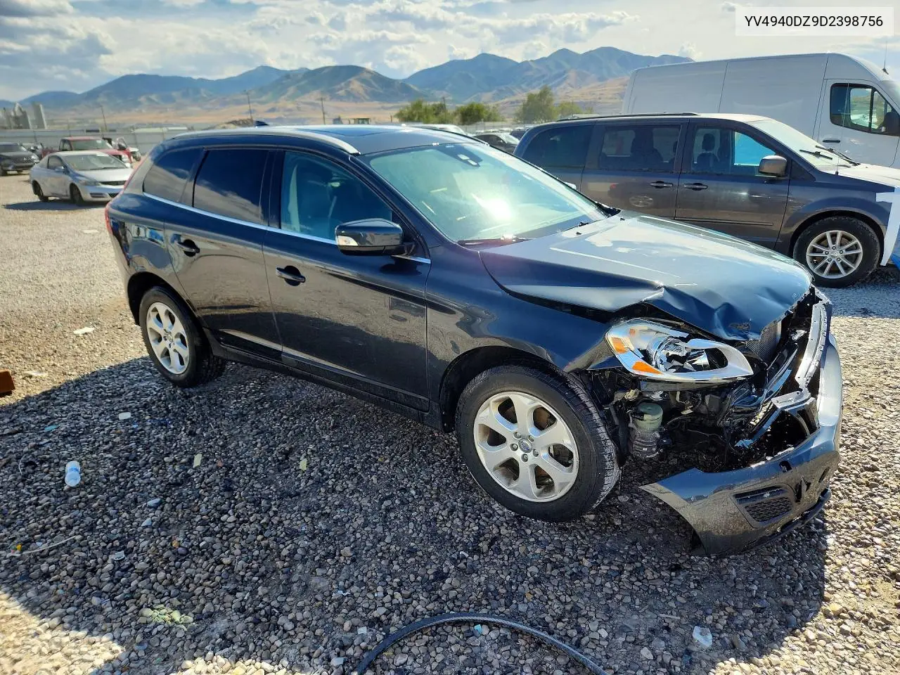 2013 Volvo Xc60 3.2 VIN: YV4940DZ9D2398756 Lot: 60498046