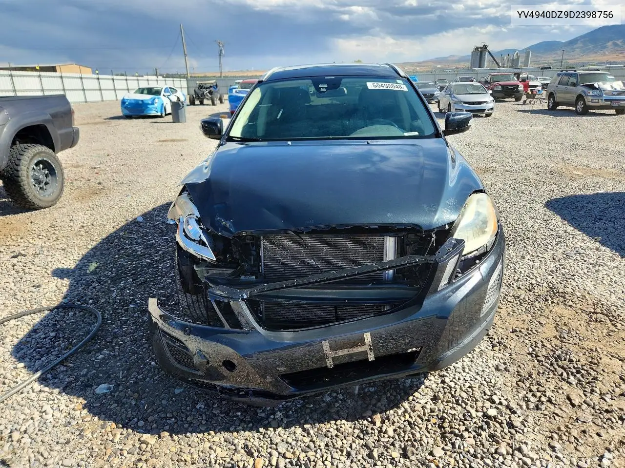 2013 Volvo Xc60 3.2 VIN: YV4940DZ9D2398756 Lot: 60498046
