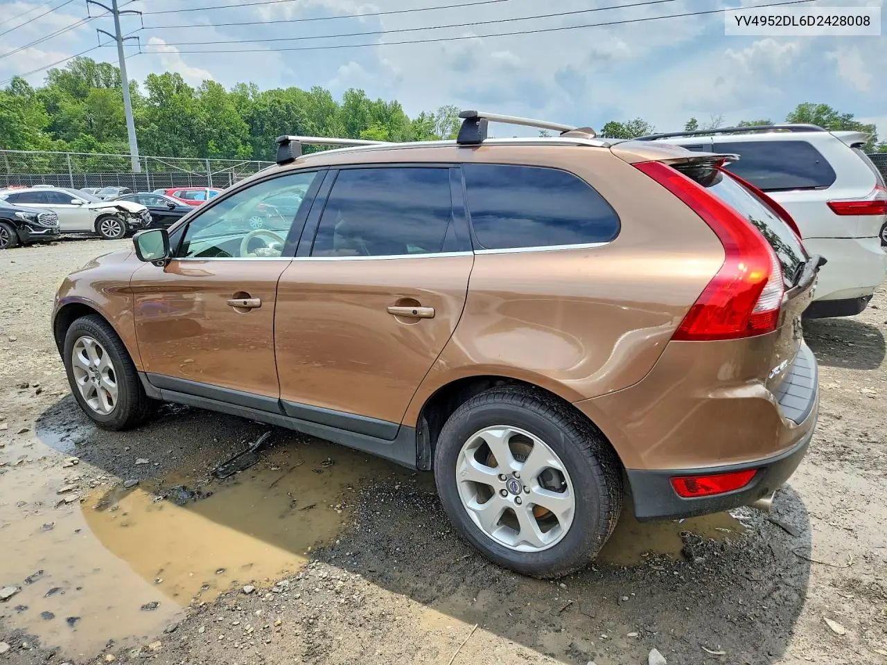 2013 Volvo Xc60 3.2 VIN: YV4952DL6D2428008 Lot: 60648366