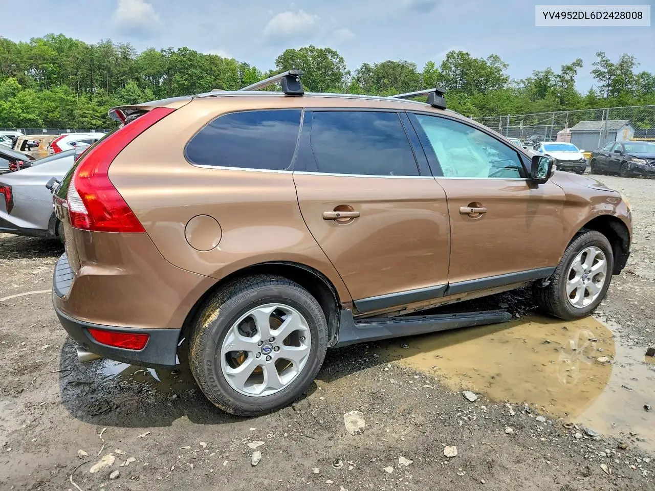 2013 Volvo Xc60 3.2 VIN: YV4952DL6D2428008 Lot: 60648366