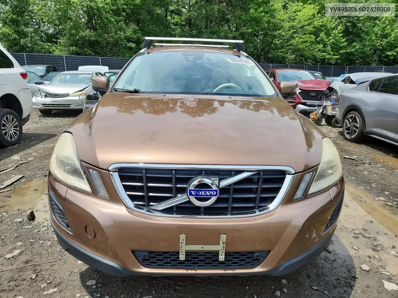 2013 Volvo Xc60 3.2 VIN: YV4952DL6D2428008 Lot: 60648366