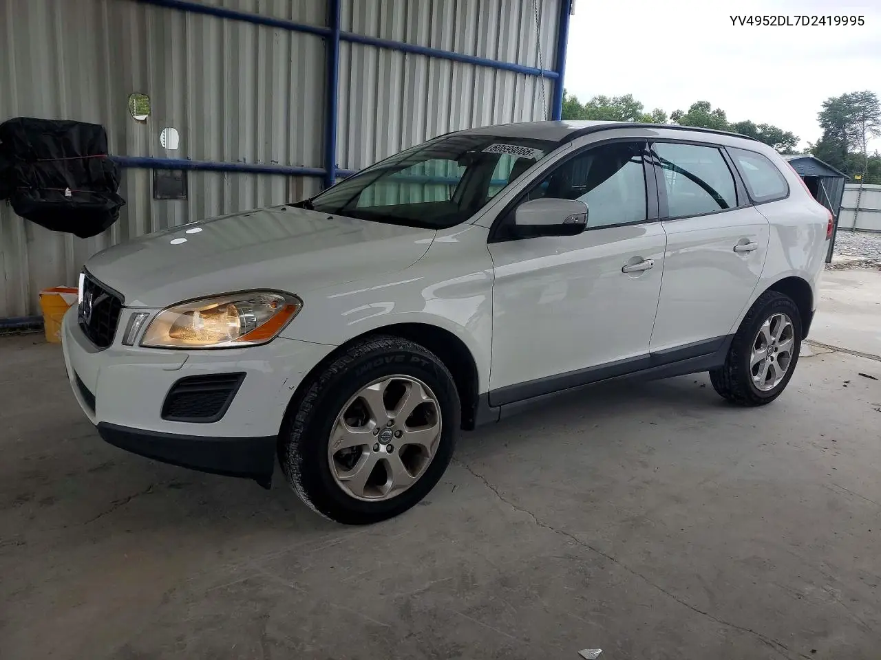 2013 Volvo Xc60 3.2 VIN: YV4952DL7D2419995 Lot: 60699066