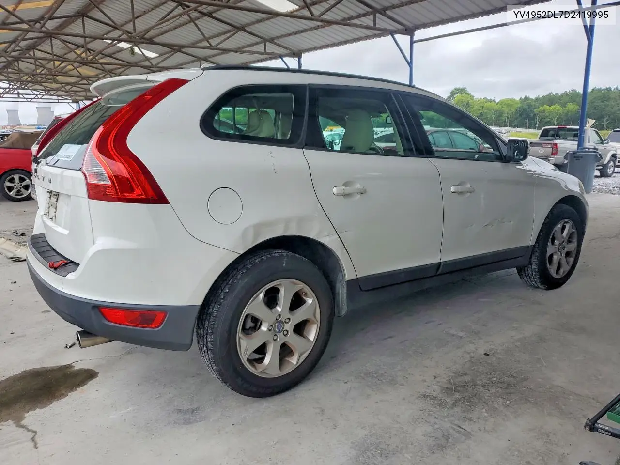 2013 Volvo Xc60 3.2 VIN: YV4952DL7D2419995 Lot: 60699066