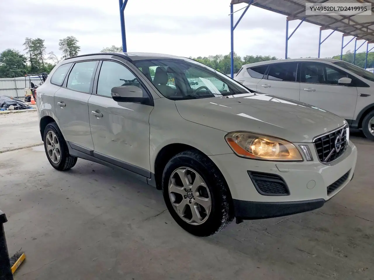 2013 Volvo Xc60 3.2 VIN: YV4952DL7D2419995 Lot: 60699066