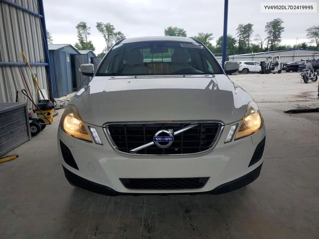 2013 Volvo Xc60 3.2 VIN: YV4952DL7D2419995 Lot: 60699066