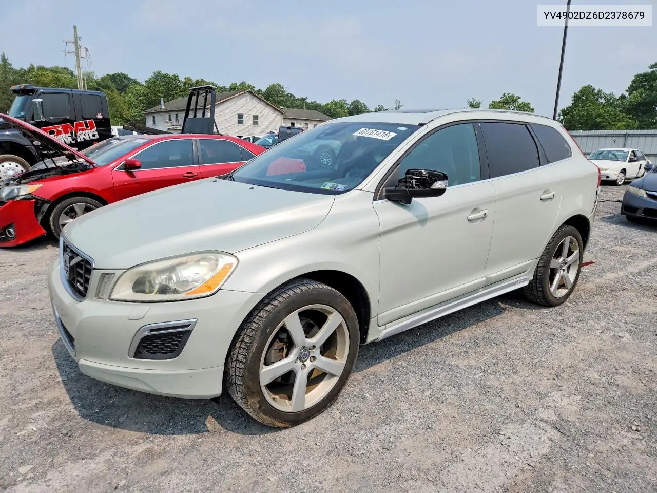 2013 Volvo Xc60 T6 VIN: YV4902DZ6D2378679 Lot: 60761416
