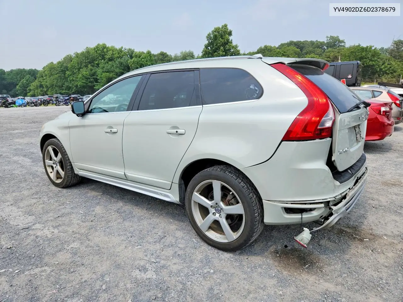 2013 Volvo Xc60 T6 VIN: YV4902DZ6D2378679 Lot: 60761416