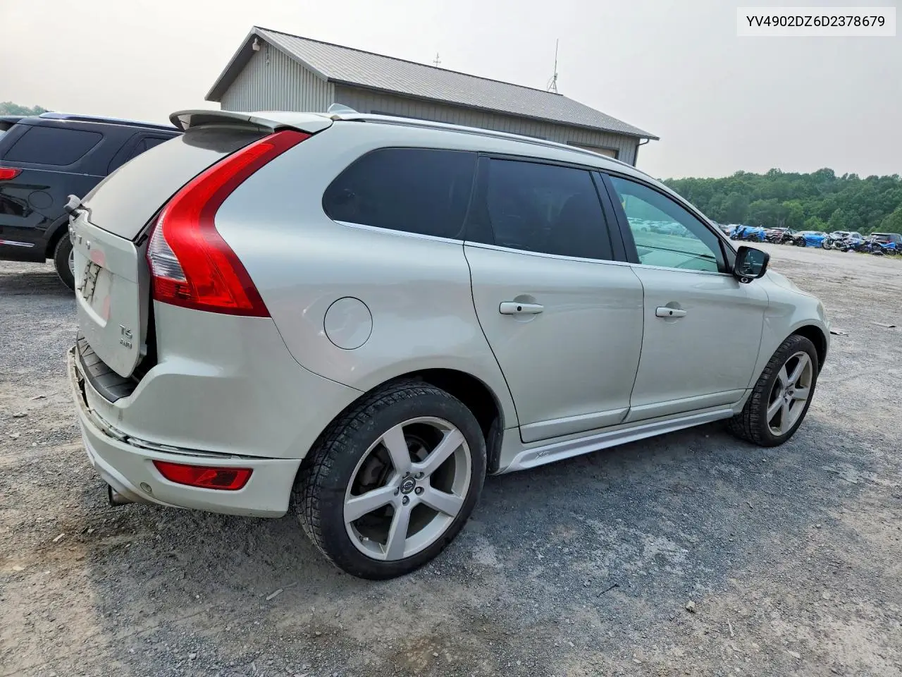 2013 Volvo Xc60 T6 VIN: YV4902DZ6D2378679 Lot: 60761416