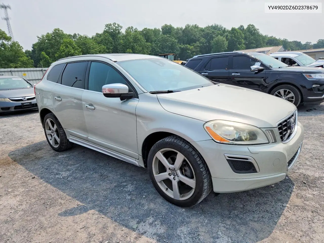 2013 Volvo Xc60 T6 VIN: YV4902DZ6D2378679 Lot: 60761416