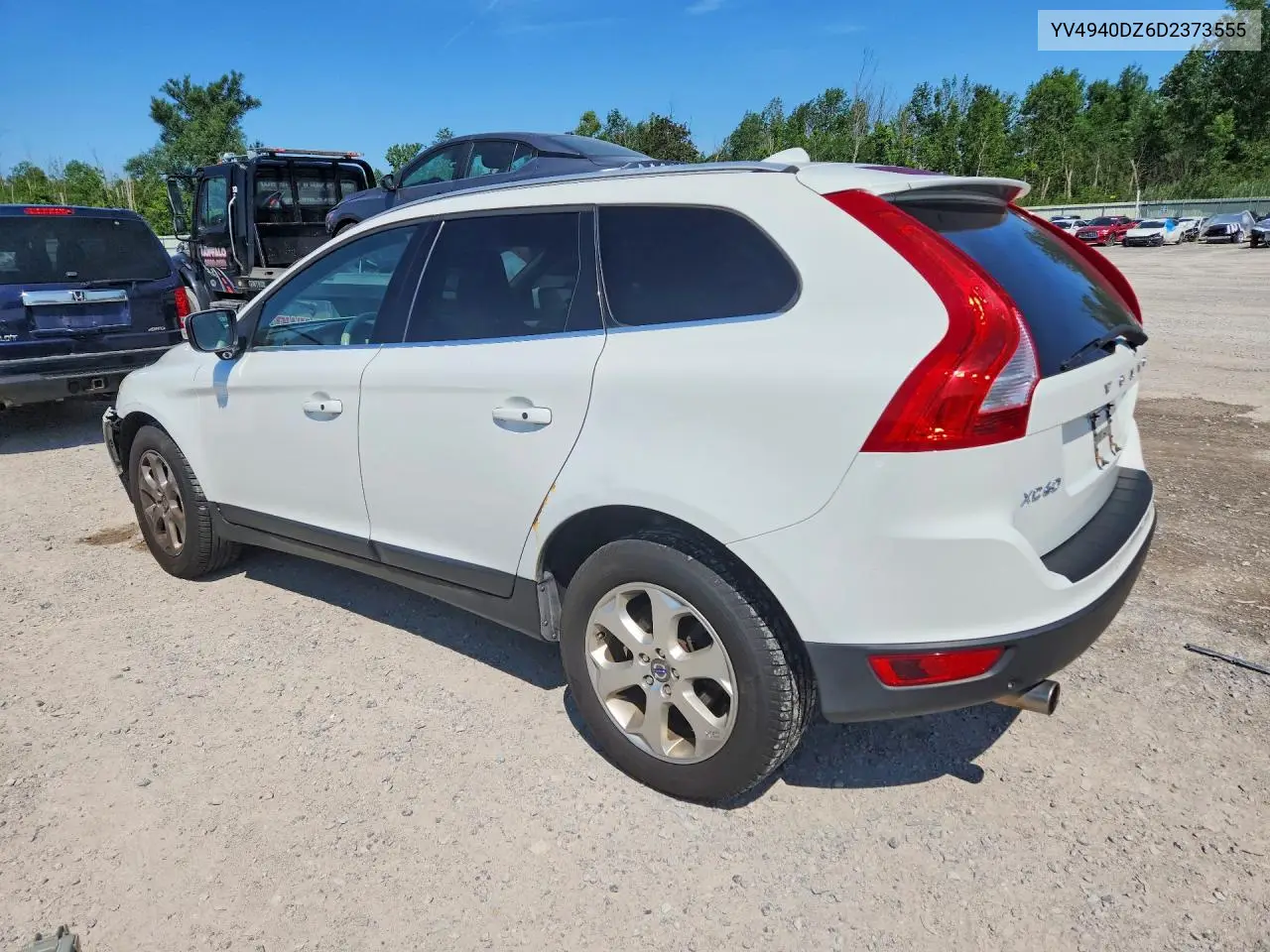2013 Volvo Xc60 3.2 VIN: YV4940DZ6D2373555 Lot: 60770646