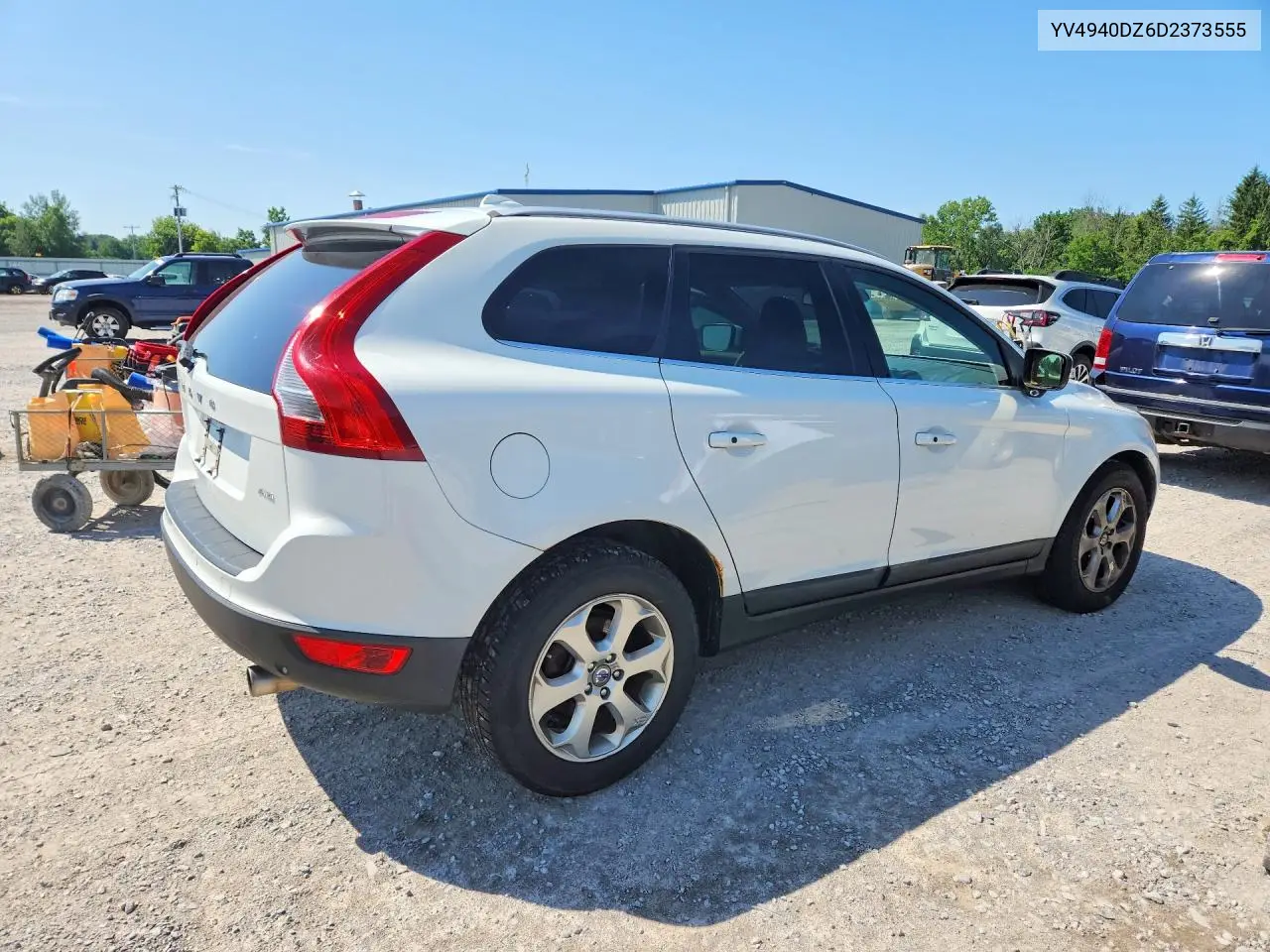 2013 Volvo Xc60 3.2 VIN: YV4940DZ6D2373555 Lot: 60770646