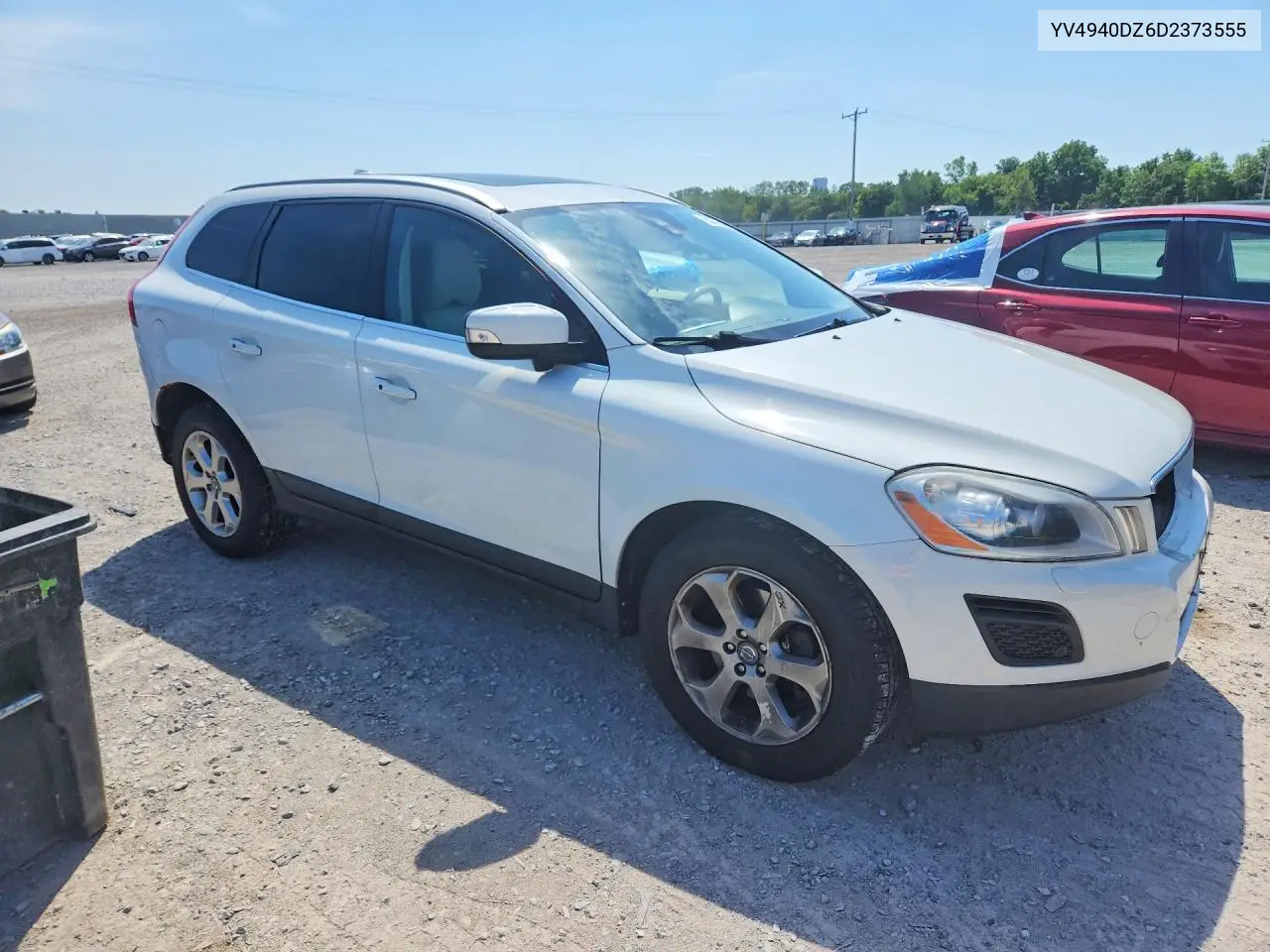 2013 Volvo Xc60 3.2 VIN: YV4940DZ6D2373555 Lot: 60770646