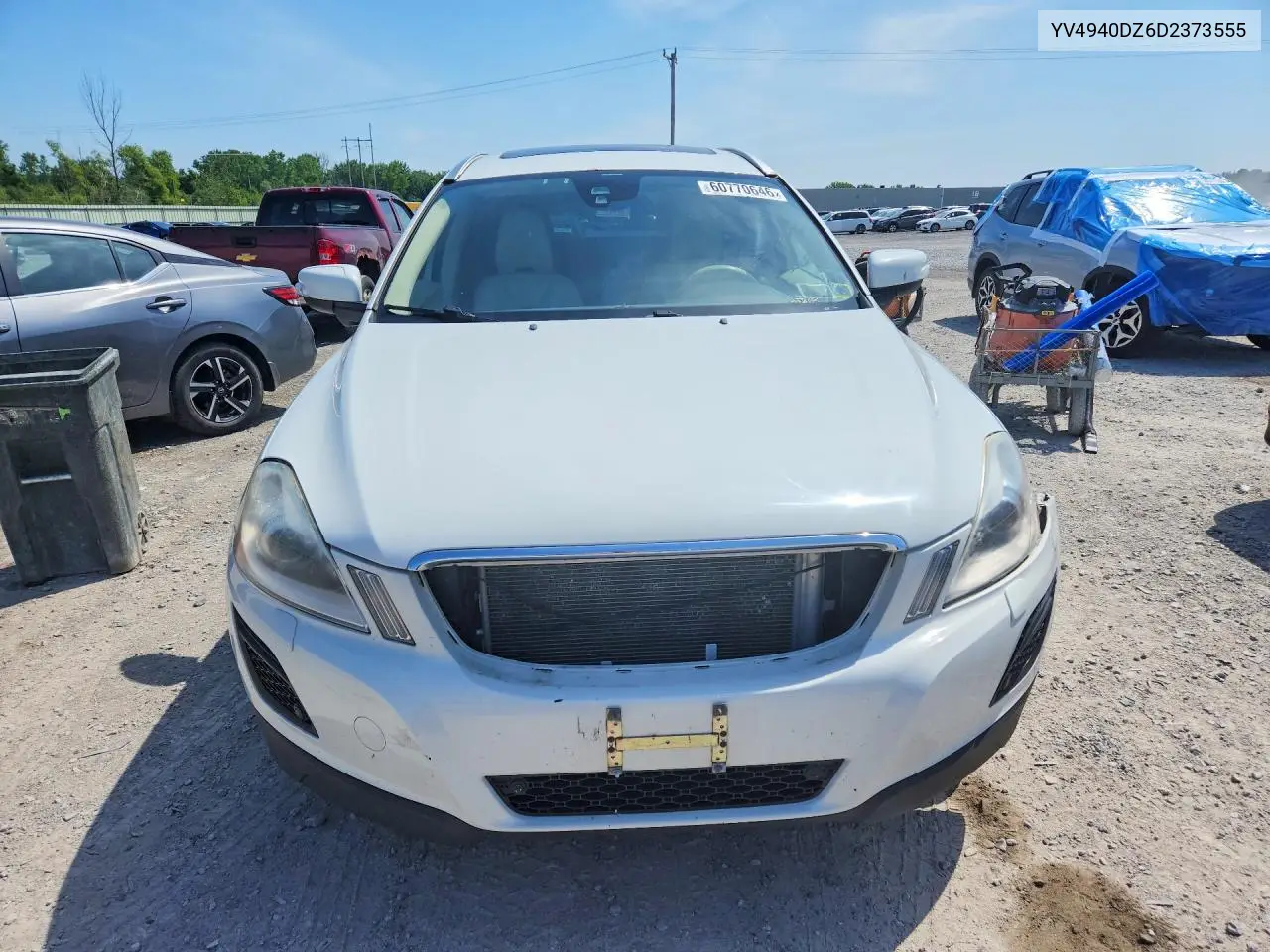 2013 Volvo Xc60 3.2 VIN: YV4940DZ6D2373555 Lot: 60770646