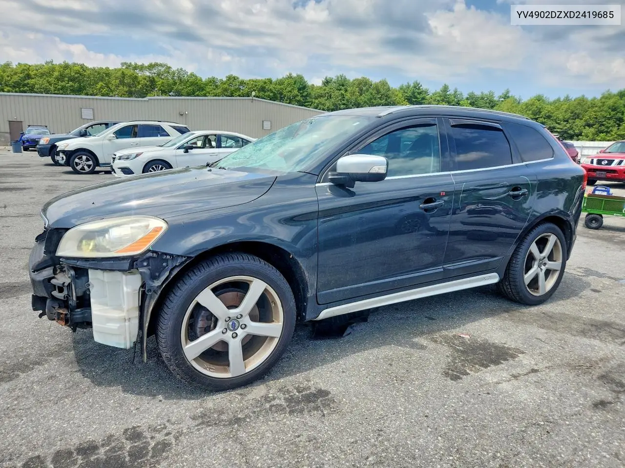 2013 Volvo Xc60 T6 VIN: YV4902DZXD2419685 Lot: 60933976