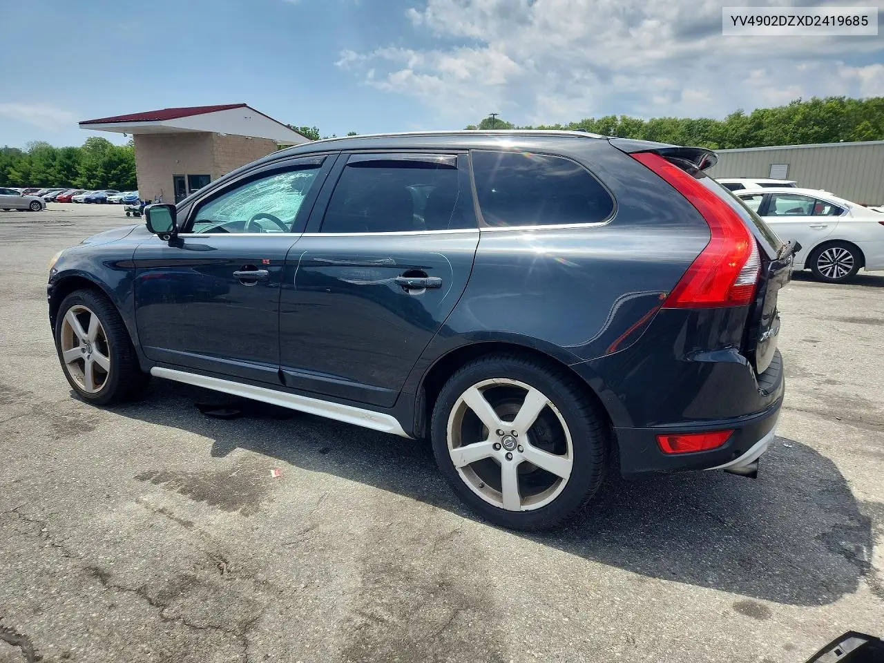 2013 Volvo Xc60 T6 VIN: YV4902DZXD2419685 Lot: 60933976