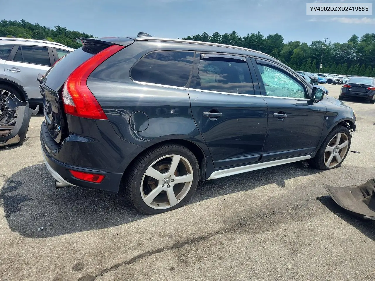 2013 Volvo Xc60 T6 VIN: YV4902DZXD2419685 Lot: 60933976