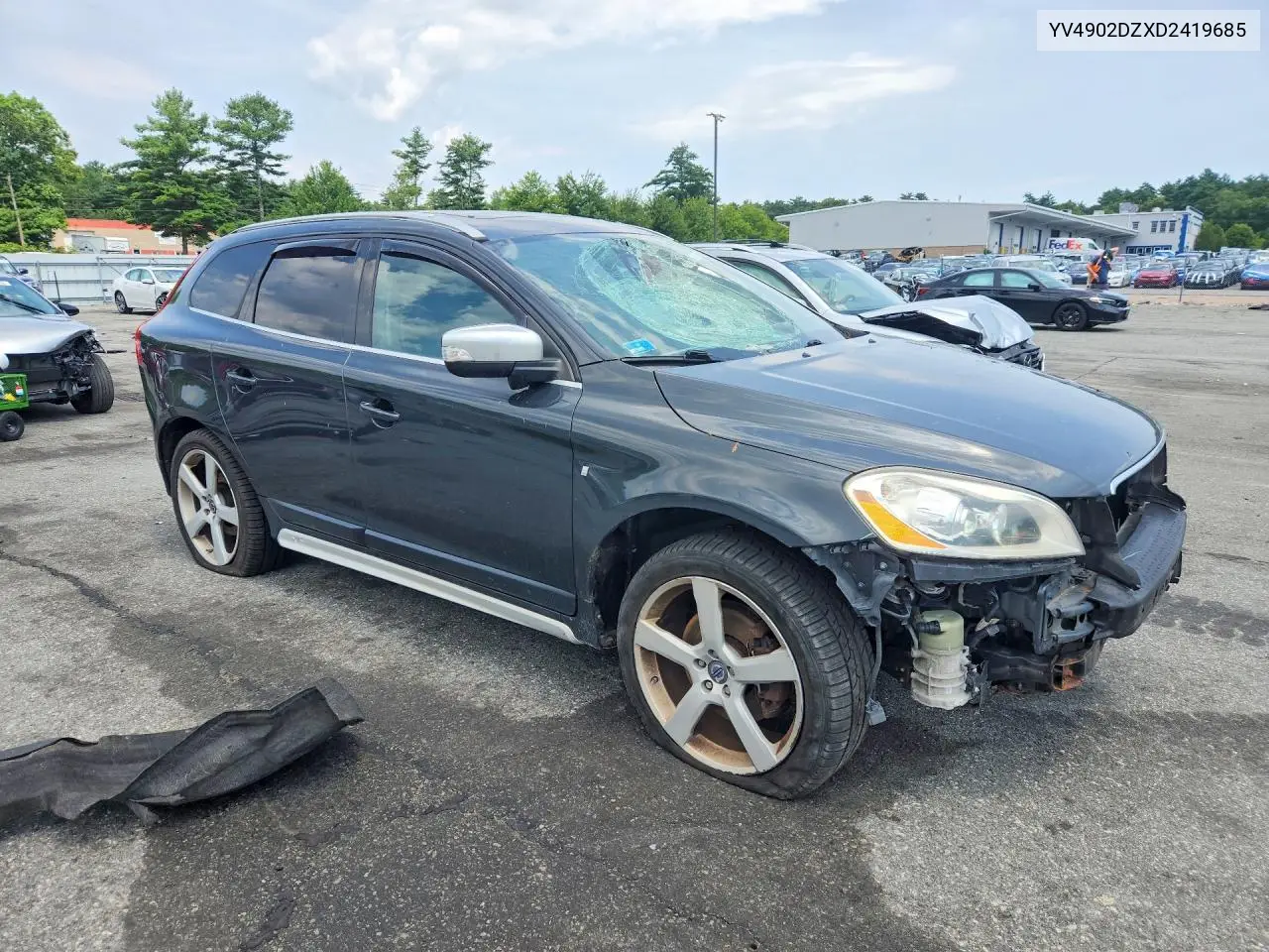2013 Volvo Xc60 T6 VIN: YV4902DZXD2419685 Lot: 60933976