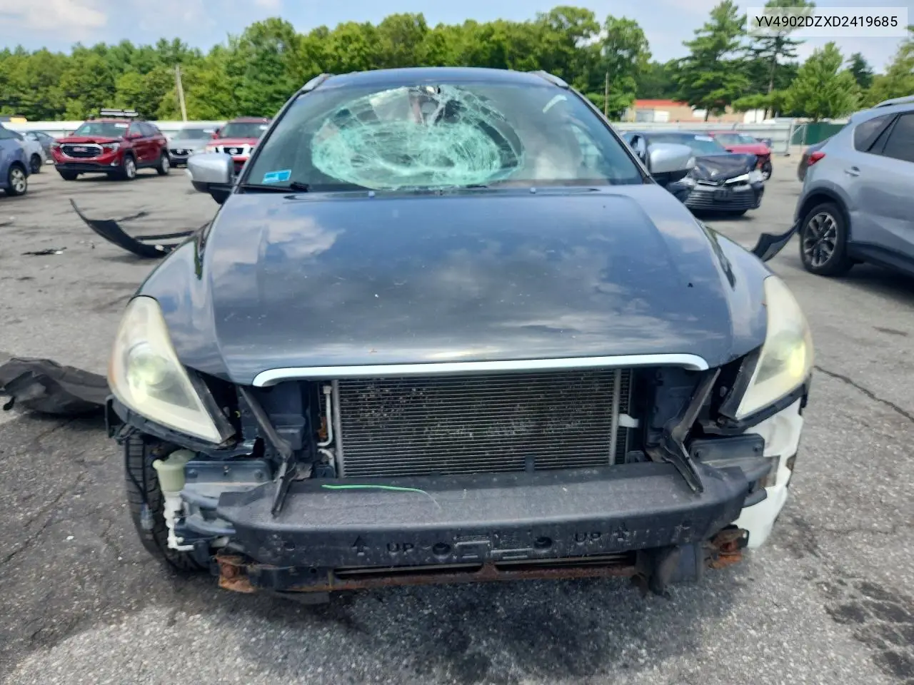 2013 Volvo Xc60 T6 VIN: YV4902DZXD2419685 Lot: 60933976