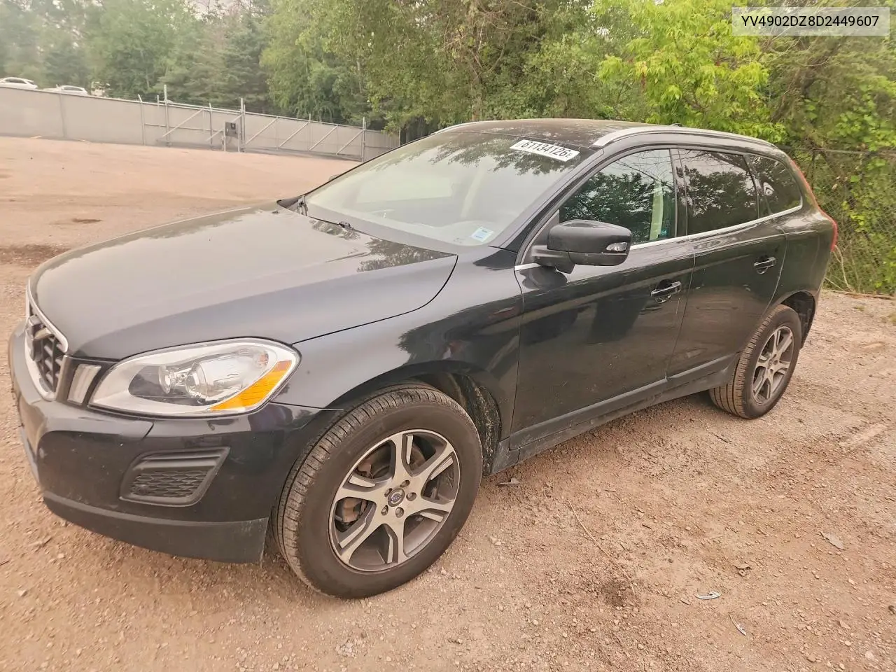 2013 Volvo Xc60 T6 VIN: YV4902DZ8D2449607 Lot: 61134126