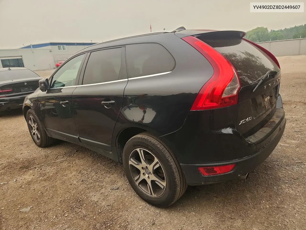 2013 Volvo Xc60 T6 VIN: YV4902DZ8D2449607 Lot: 61134126