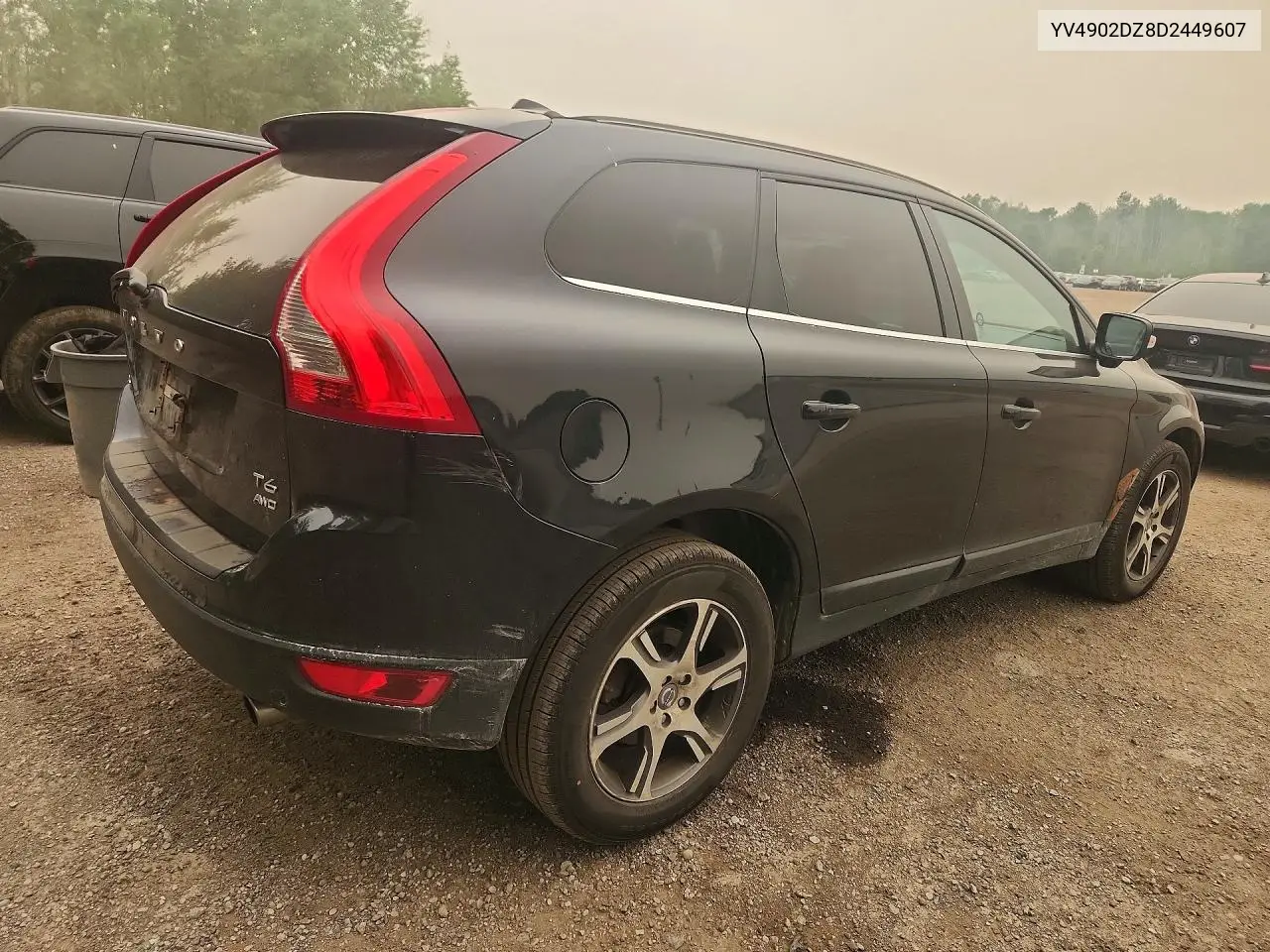 2013 Volvo Xc60 T6 VIN: YV4902DZ8D2449607 Lot: 61134126