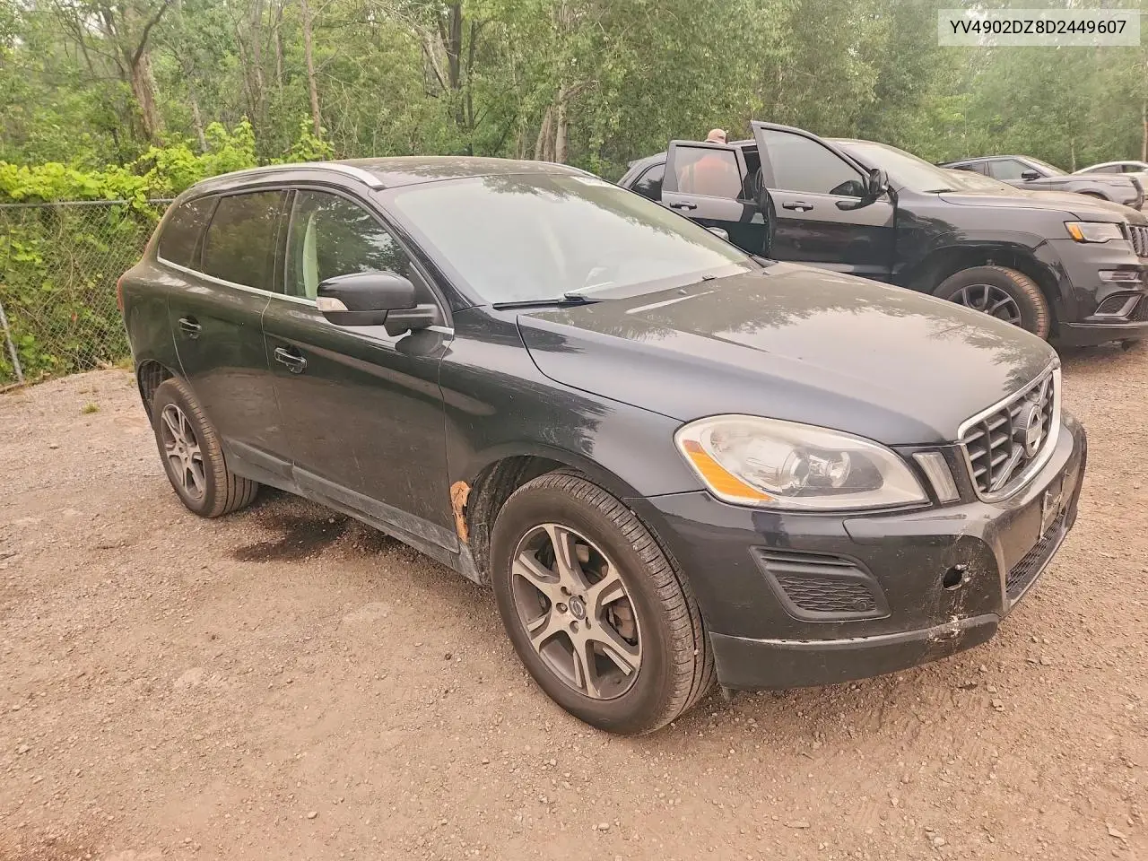 2013 Volvo Xc60 T6 VIN: YV4902DZ8D2449607 Lot: 61134126
