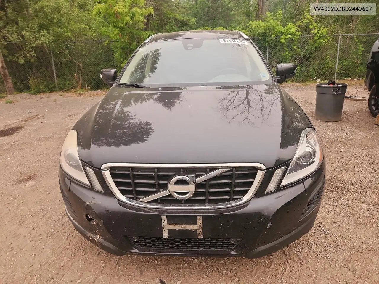 2013 Volvo Xc60 T6 VIN: YV4902DZ8D2449607 Lot: 61134126