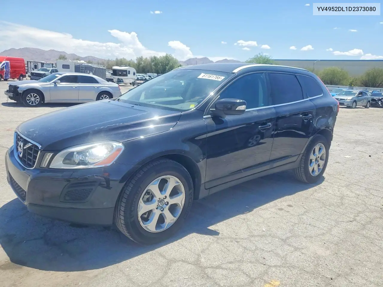 2013 Volvo Xc60 3.2 VIN: YV4952DL1D2373080 Lot: 61161766