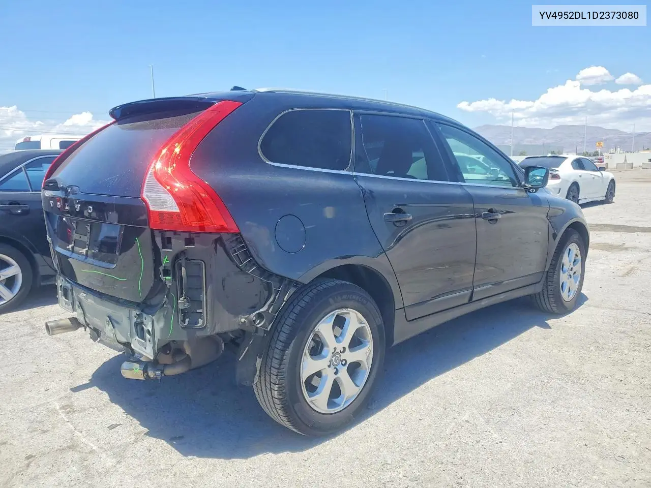 2013 Volvo Xc60 3.2 VIN: YV4952DL1D2373080 Lot: 61161766