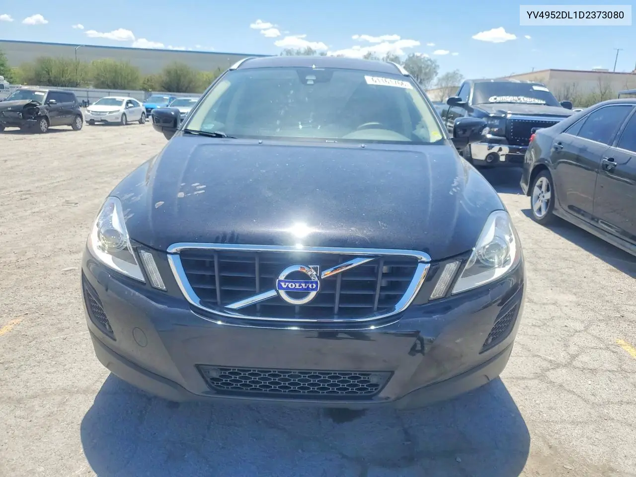 2013 Volvo Xc60 3.2 VIN: YV4952DL1D2373080 Lot: 61161766
