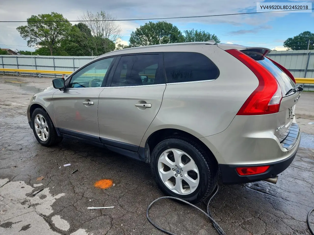 2013 Volvo Xc60 3.2 VIN: YV4952DL8D2452018 Lot: 61226846
