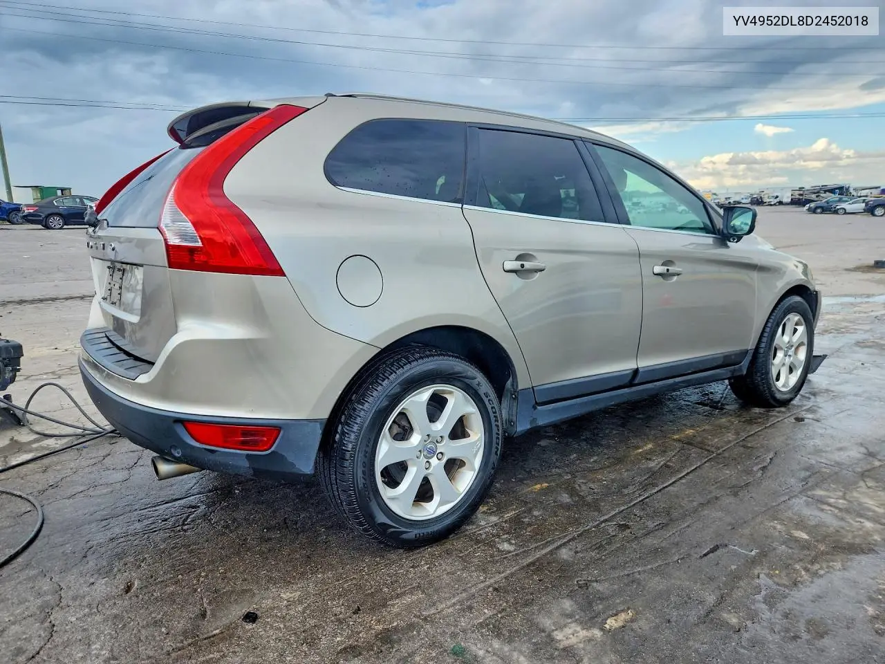 2013 Volvo Xc60 3.2 VIN: YV4952DL8D2452018 Lot: 61226846