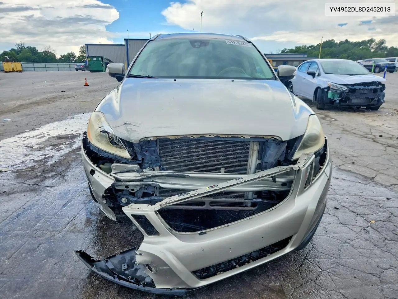 2013 Volvo Xc60 3.2 VIN: YV4952DL8D2452018 Lot: 61226846