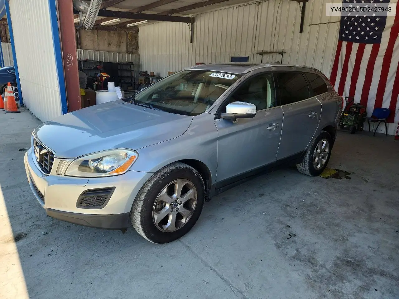 2013 Volvo Xc60 3.2 VIN: YV4952DL5D2427948 Lot: 61298006