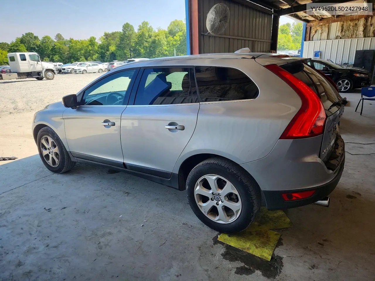 2013 Volvo Xc60 3.2 VIN: YV4952DL5D2427948 Lot: 61298006