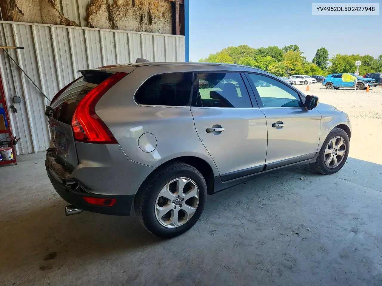 2013 Volvo Xc60 3.2 VIN: YV4952DL5D2427948 Lot: 61298006