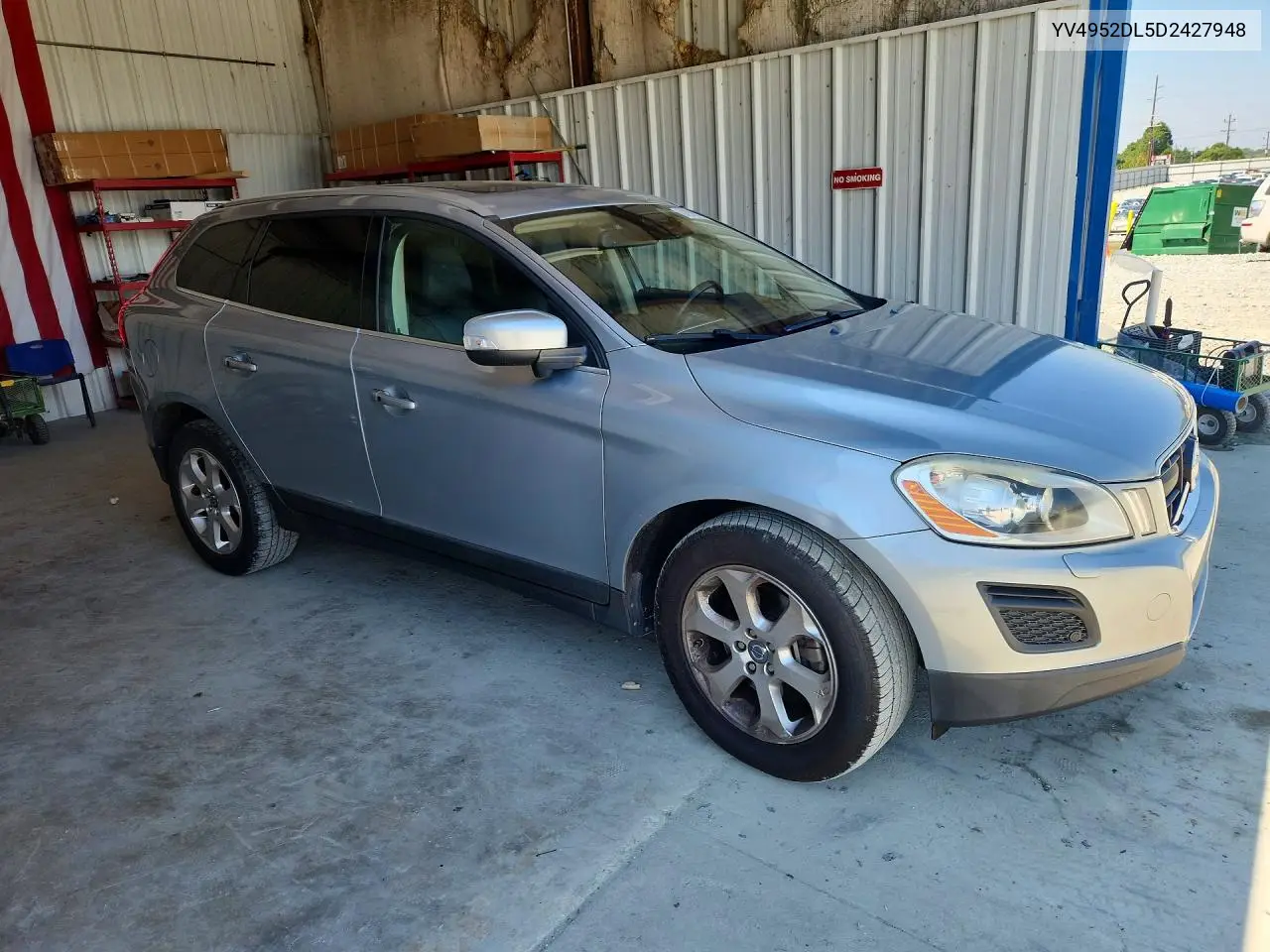 2013 Volvo Xc60 3.2 VIN: YV4952DL5D2427948 Lot: 61298006