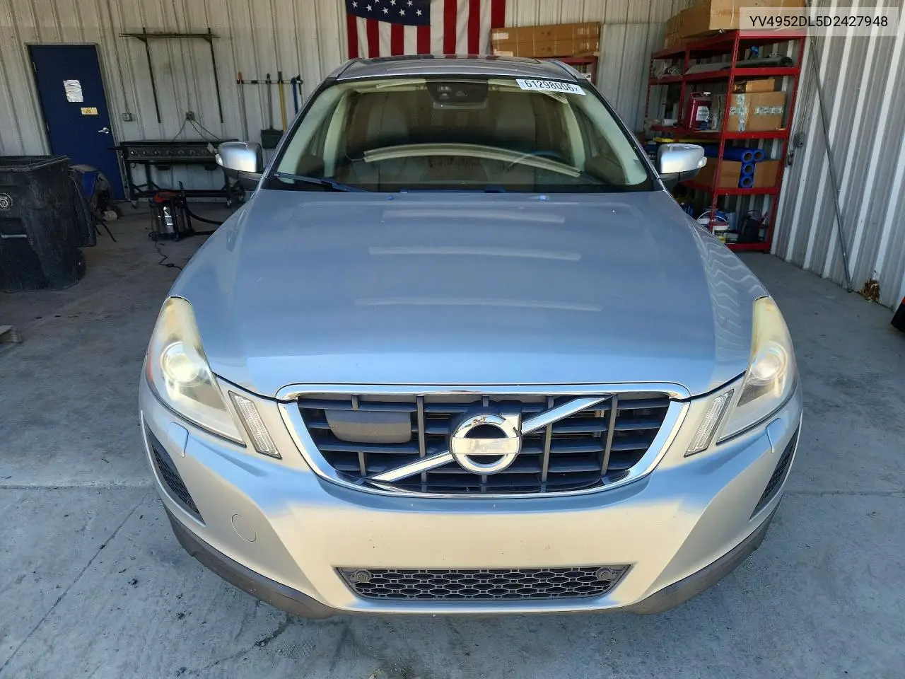 2013 Volvo Xc60 3.2 VIN: YV4952DL5D2427948 Lot: 61298006