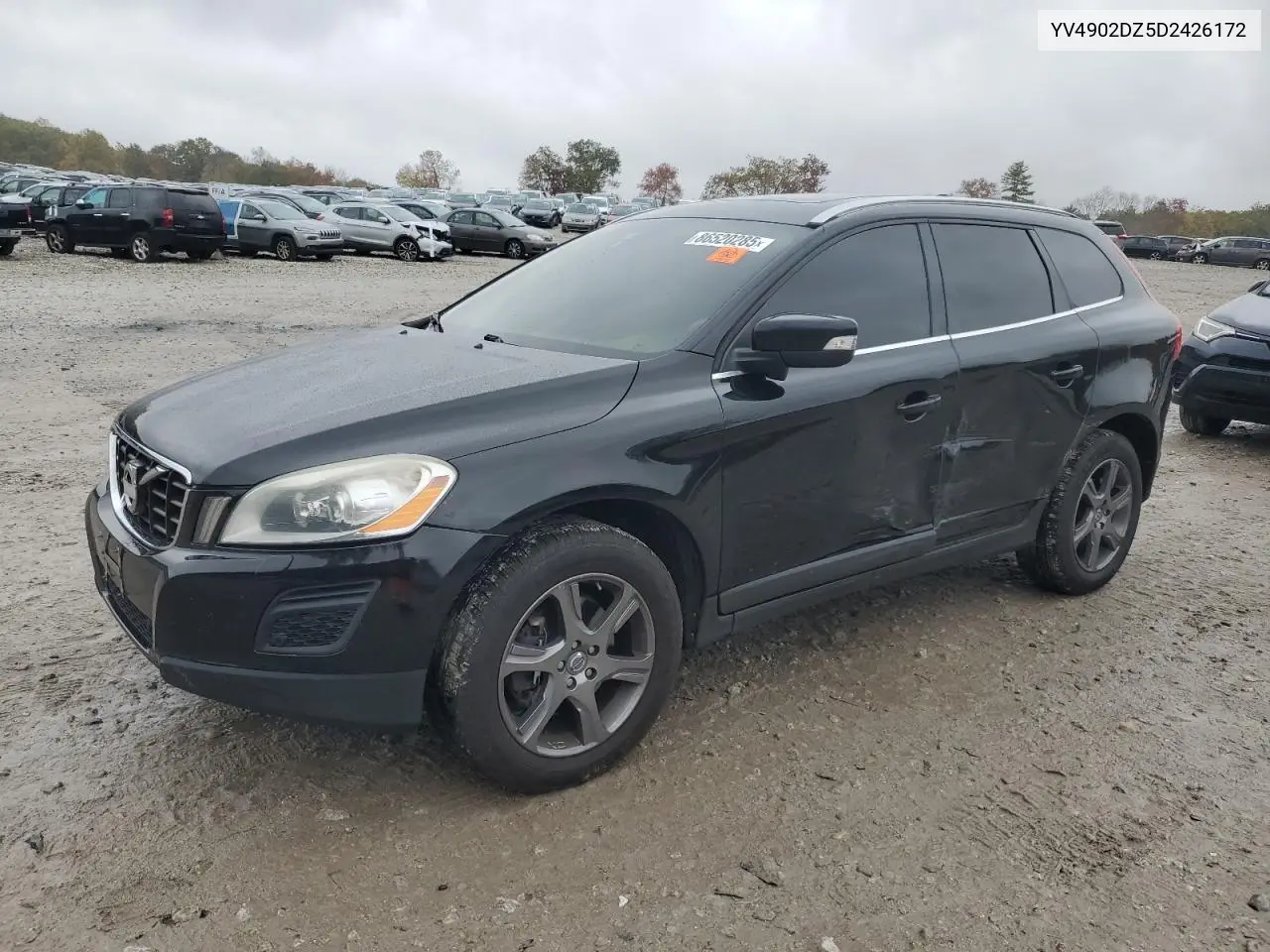 YV4902DZ5D2426172 2013 Volvo Xc60 T6