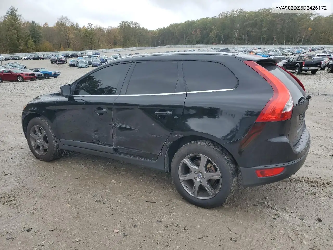 YV4902DZ5D2426172 2013 Volvo Xc60 T6
