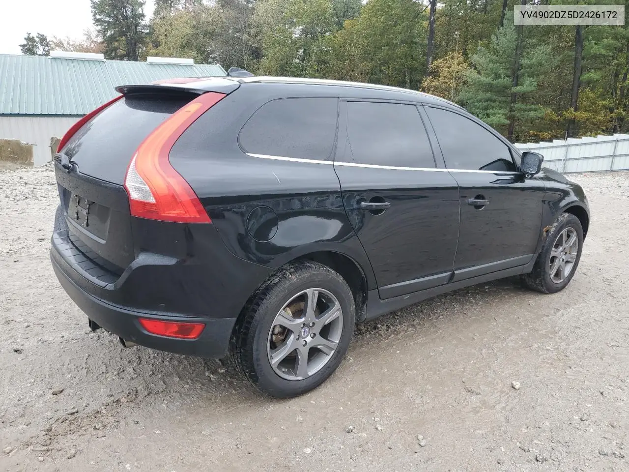 YV4902DZ5D2426172 2013 Volvo Xc60 T6