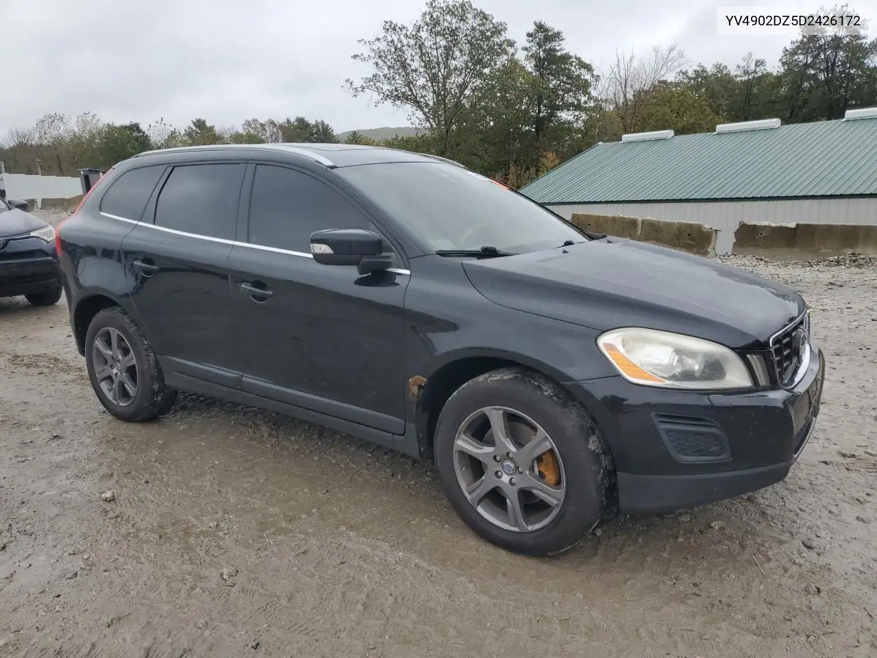 YV4902DZ5D2426172 2013 Volvo Xc60 T6